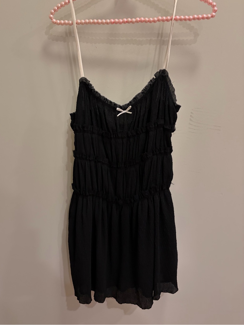 Zara black dress size M